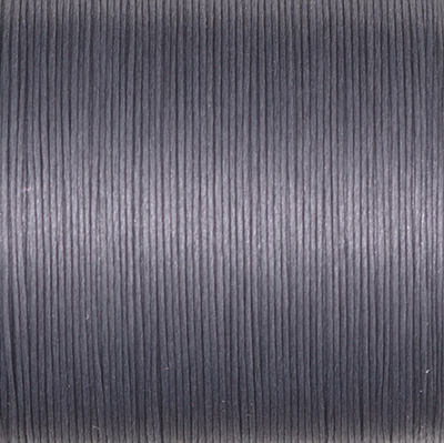 MNT-22:  Charcoal Miyuki Nylon Beading Thread B (50m) 