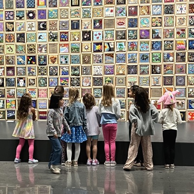 Museum Birthday Party 