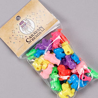 PL-002: Safari Animal Beads 