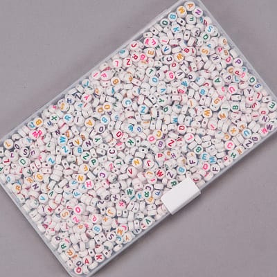 PL-A04: Letter Bead Box 