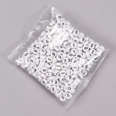PL-A17: Number Beads 