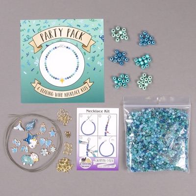 Party Kit - Beading Wire - Aqua & Teal 