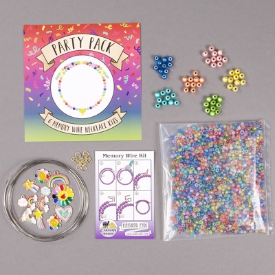Party Kit - Memory Wire - Rainbow 