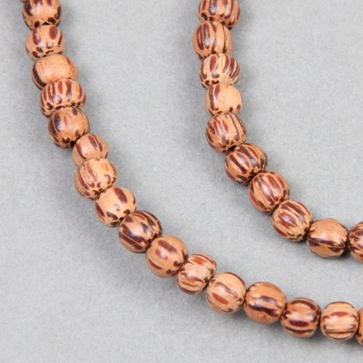 RN-0006:  Palmwood Round 4-5mm 