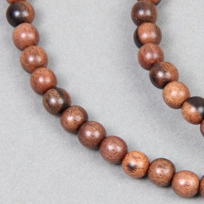 RN-0012:  Tiger Ebony Round 6mm 