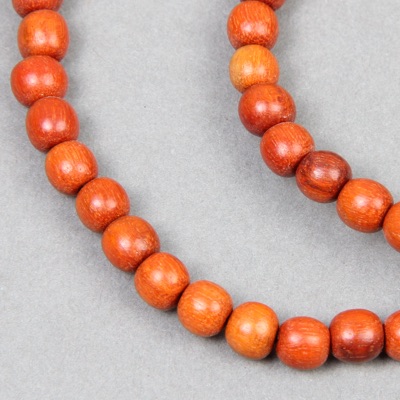 RN-0014:  Redwood Round 6mm 