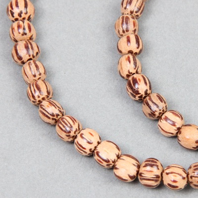 RN-0015:  Palmwood Round 6mm 