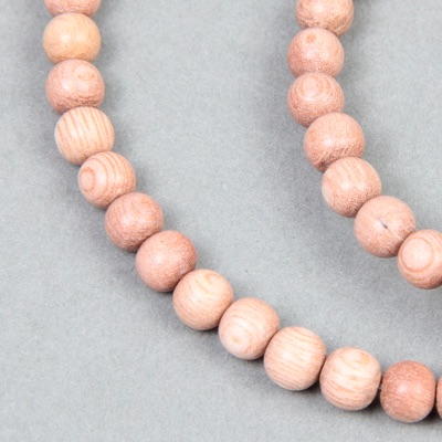RN-0020:  Rosewood Round 6mm 