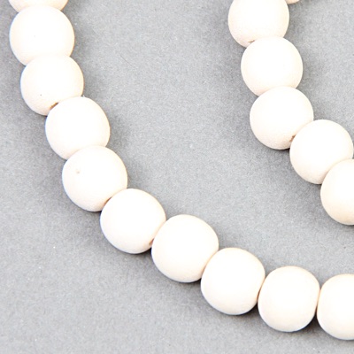 RN-0027:  Whitewood Round 8mm 