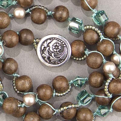 RN-0028:  Graywood Round 8mm - RN-0028