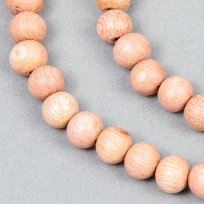 RN-0031:  Rosewood Round 8mm 