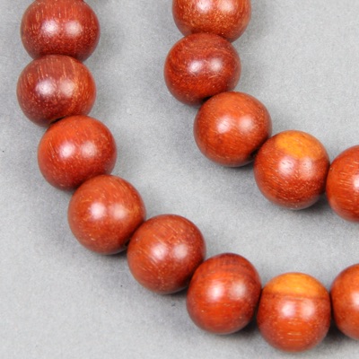 RN-0043:  Redwood Round 10mm 