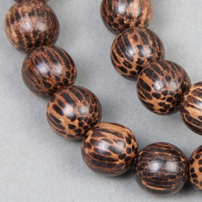 RN-0049:  Old Palmwood Round 12mm 