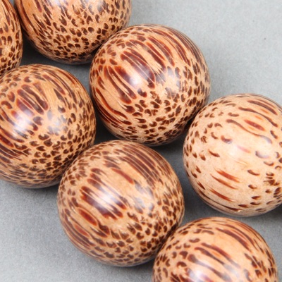 RN-0056:  Palmwood Round 20mm 
