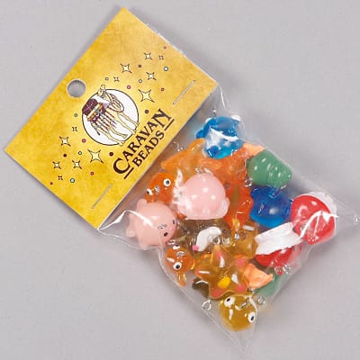 RS-0001: Resin Pendants Ocean Theme Mix 