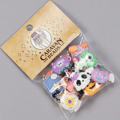 RS-0002: Resin Halloween Charms 