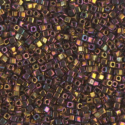 Caravan Beads - Miyuki - SB18-462: Miyuki 1.8mm Square Bead