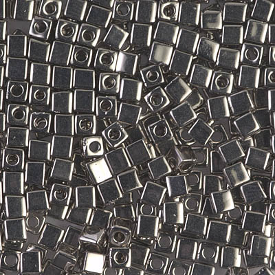 Caravan Beads - Miyuki - SB3-190F: Miyuki 3mm Square Bead Matte
