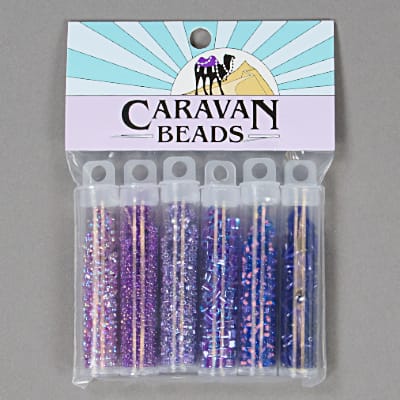 Miyuki Seed Bead Set - Hyacinth 