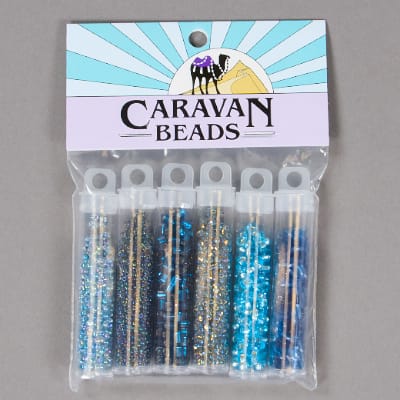 Miyuki Seed Bead Set - Denim 