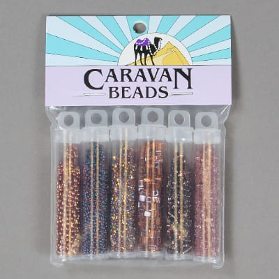 Miyuki Seed Bead Set - Copper Rose 