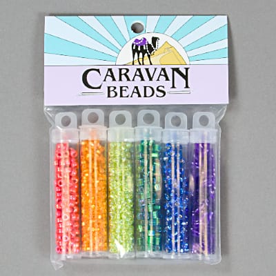 Miyuki Seed Bead Set - Rainbow