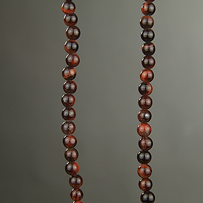 SP-0010: 6mm Red Tiger Eye 