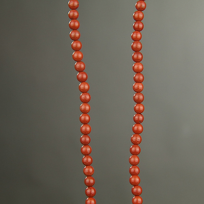 SP-0144: 4mm Red Jasper 