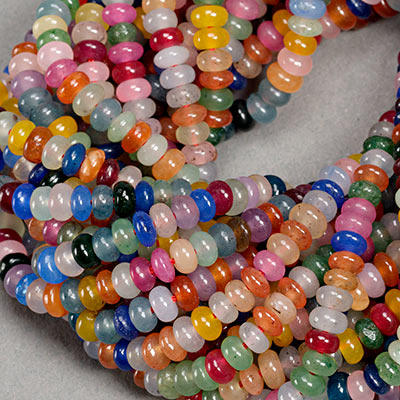 SP-1018: Jade Rondelle Multi 