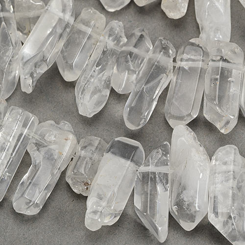 SP-1089: Crystal Quartz Points 6-46mm  