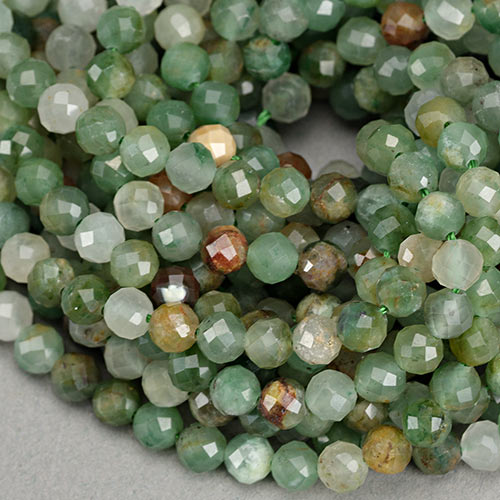 SP-1158: African Jade Faceted 5mm 