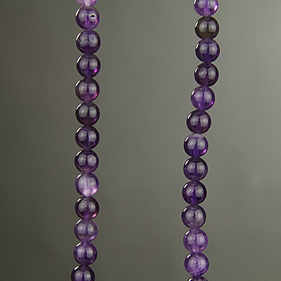SP-AMY-008:  8mm Amethyst Grade 2 