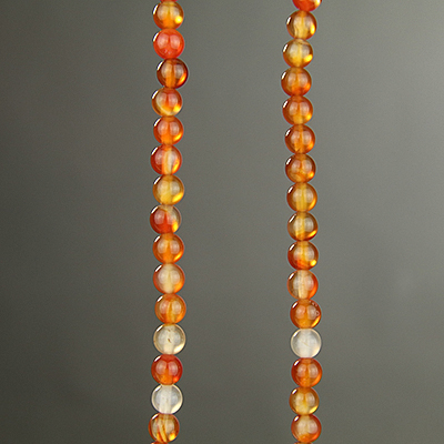 SP-CAR-006: 6mm Carnelian 