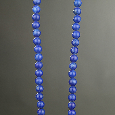 SP-HWL-006: 6mm Howlite Lapis 