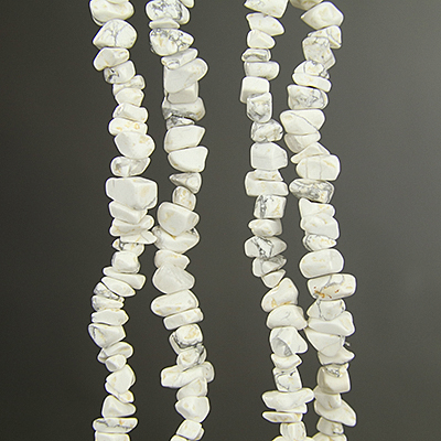SP-HWW-CHP: White Howlite Chips 