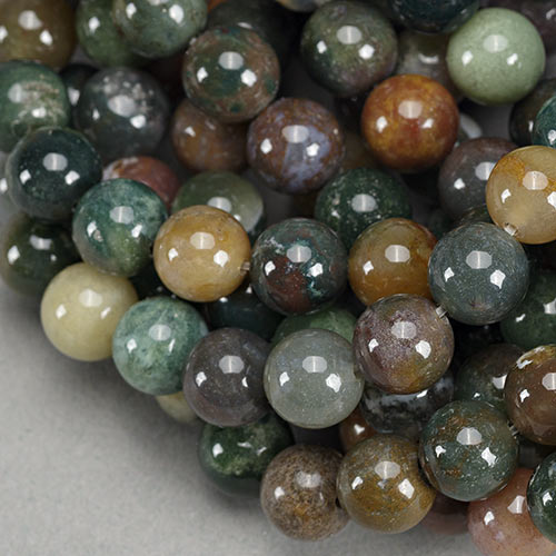 SP-JAF-008: 8mm Fancy Jasper 