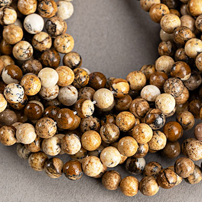 SP-JAI-004: 4mm Picture Jasper 