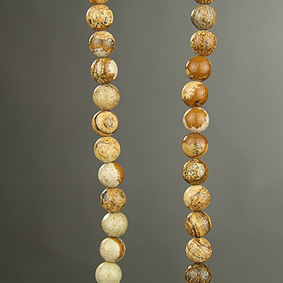 SP-JAI-008: 8mm Picture Jasper 