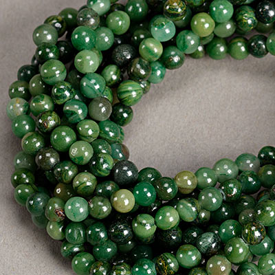 SP-JDA-004: 4mm African Jade 