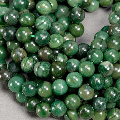 SP-JDA-006: 6mm African Jade 