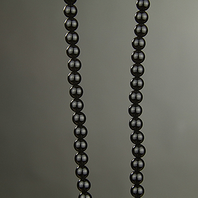 SP-OBK-006: 6mm Black Onyx 