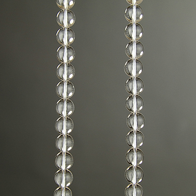 SP-QCR-008: 8mm Crystal Quartz 