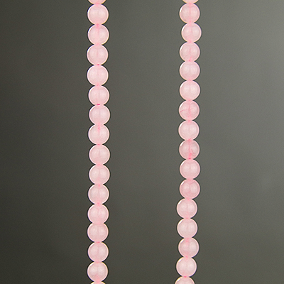 SP-QRS-006: 6mm Rose Quartz 