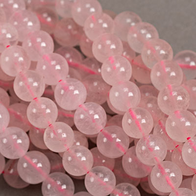 SP-QRS-008: 8mm Rose Quartz 