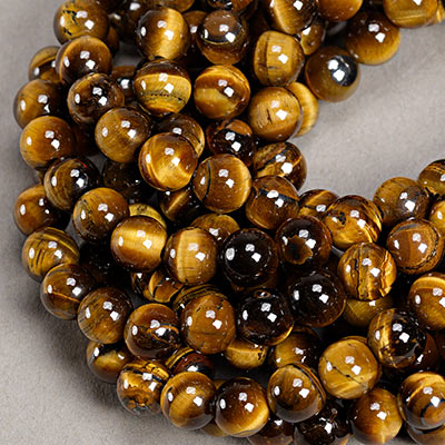 SP-TGE-006: 6mm Tiger Eye 