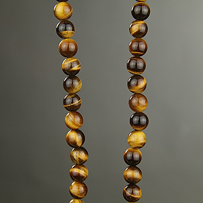 SP-TGE-008: 8mm Tiger Eye 