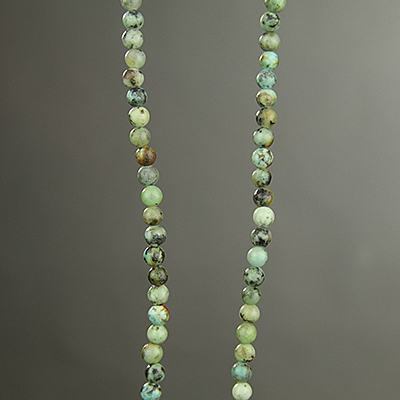SP-TQA-004: 4mm African Turquoise 
