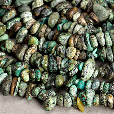 SP-TQA-CHP: African Turquoise Chips 