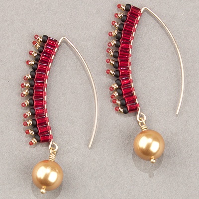 SPR22-193:  Miyuki 2.2mm Spacer Bead 24kt Gold Light Plated - SPR22-193*