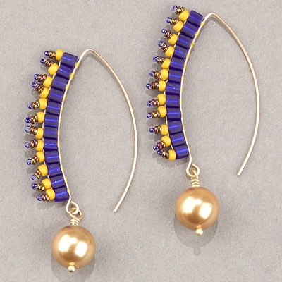 SPR22-462:  Miyuki 2.2mm Spacer Bead Metallic Gold Iris - SPR22-462*